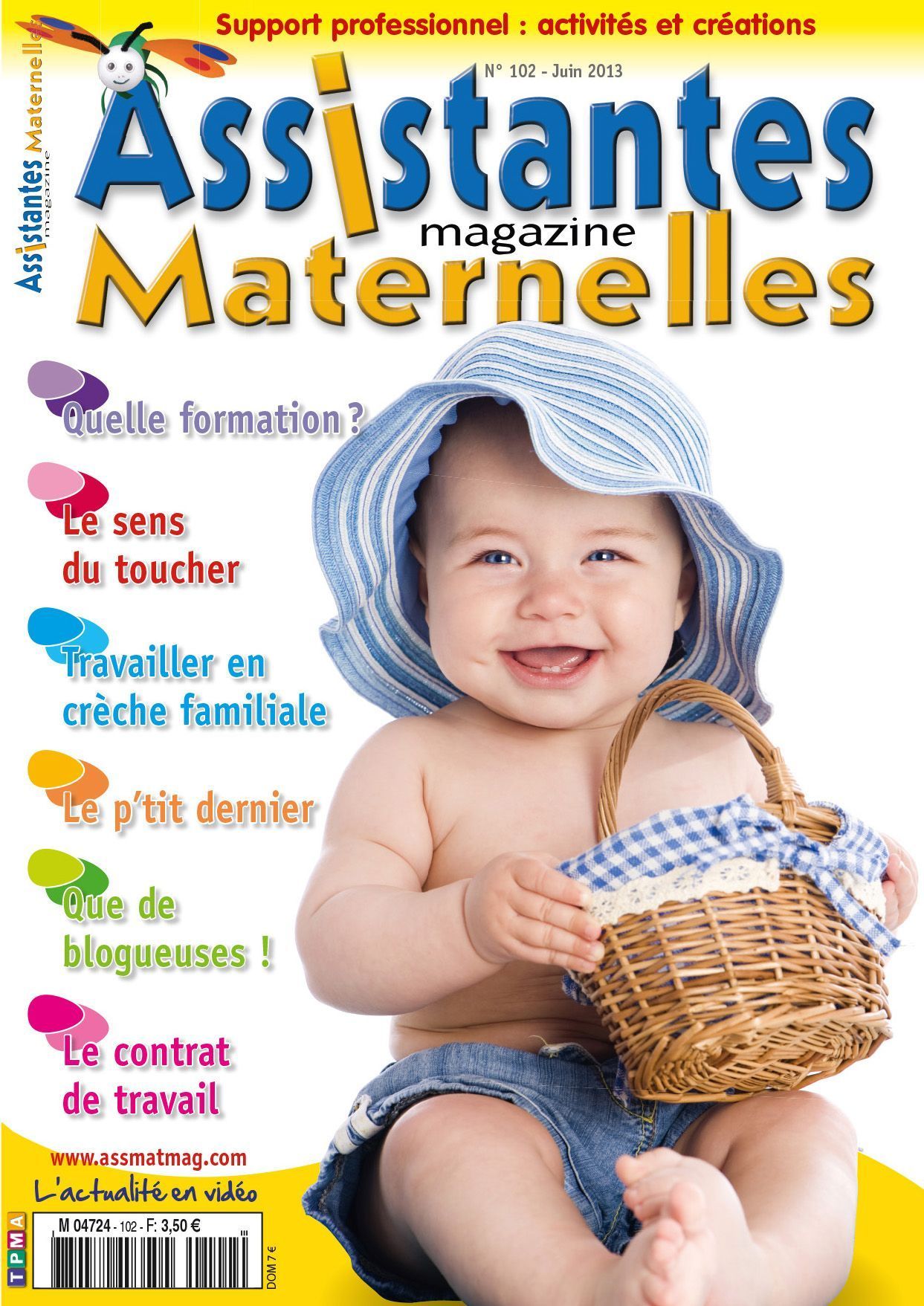 Magazine Assistante Maternelle